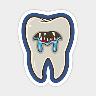 Toothache Day – February Magnet