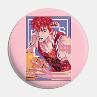 Hanamichi Sakuragi Pin