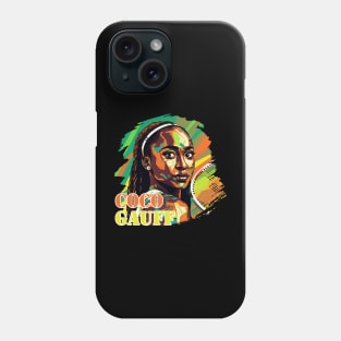 Coco Gauff Phone Case