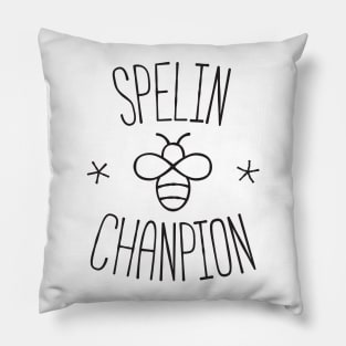 Spelin Chanpion Pillow