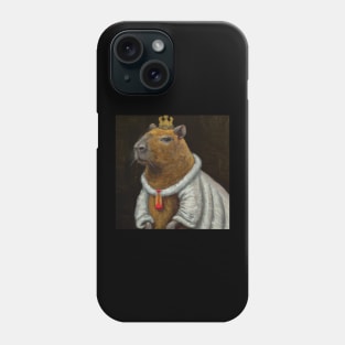 Renaissance Capybara Phone Case