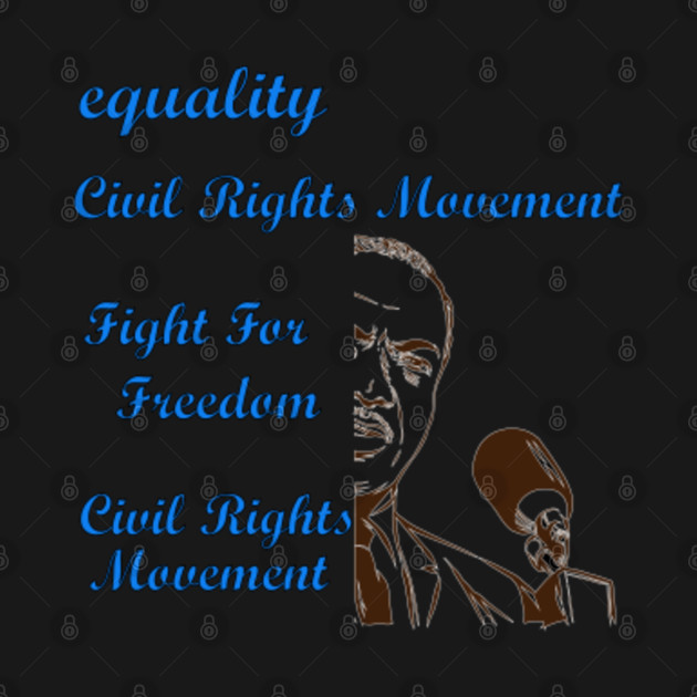Discover Fight for Freedom,Fight for Civil Rights,martin luther king - Martin Luther King Day - T-Shirt