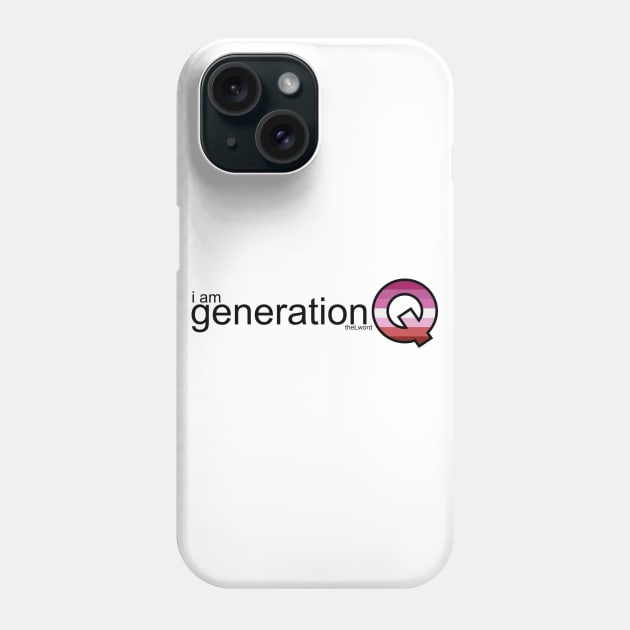 Generation Q Lesbian Phone Case by Sepheria