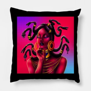 Medusa Pillow