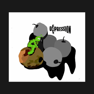 Depression apple creep T-Shirt