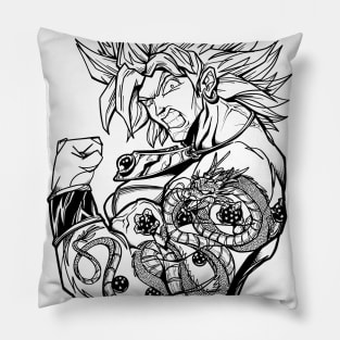 The Strongest Saiyan Pillow