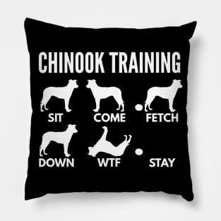 Chinook Training Chinook Tricks Pillow