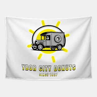 Ybor City Donuts Tapestry