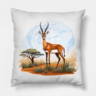 Springbok Pillow