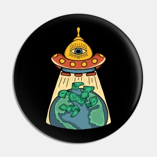 Save our Earth Pin