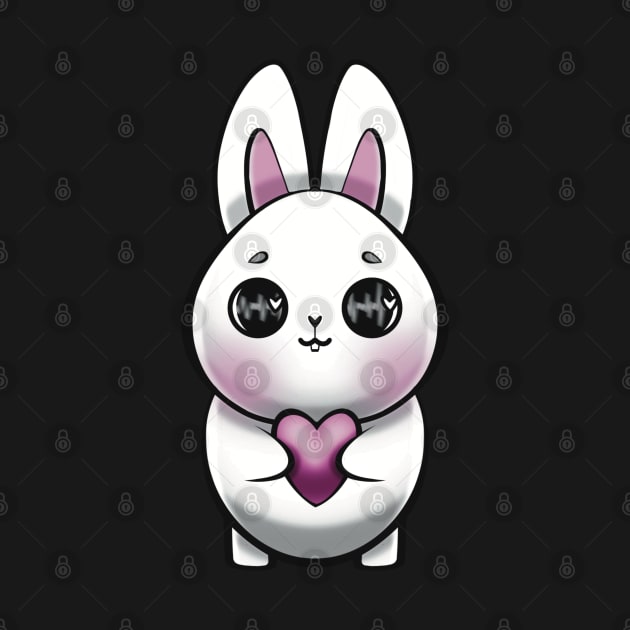 Cute Chubby Bunny by TeeLisa
