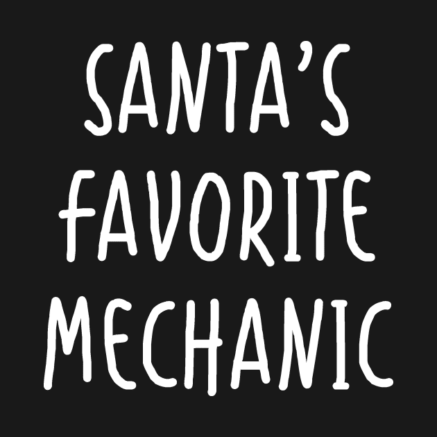 Santa's Favourite Mechanic by PeachAndPatches