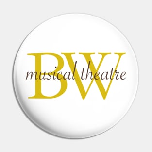 Baldwin Wallace Musical Theatre Pin