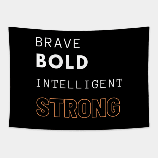 Brave Bold Tapestry