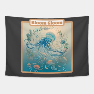 Jellyfish Bloom Tapestry