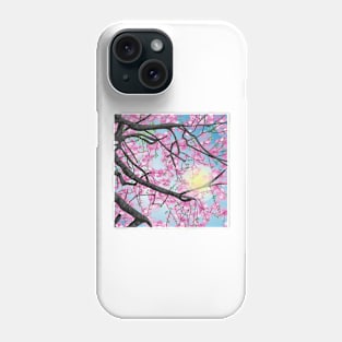 Pink tree Phone Case