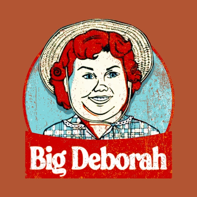 Big Deborah Vintage Style by WestKnightTees