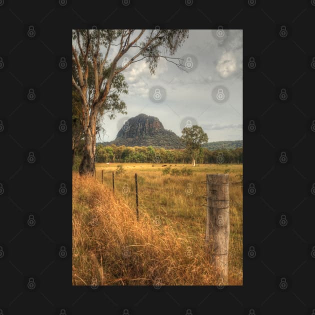 Timor Rock in the Warrumbungles by Michaelm43