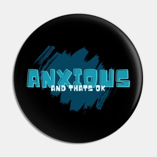 Anxiety Pin