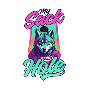 Cornhole Shirt | My Sack Your Hole T-Shirt