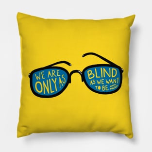 Open Your Eyes Pillow