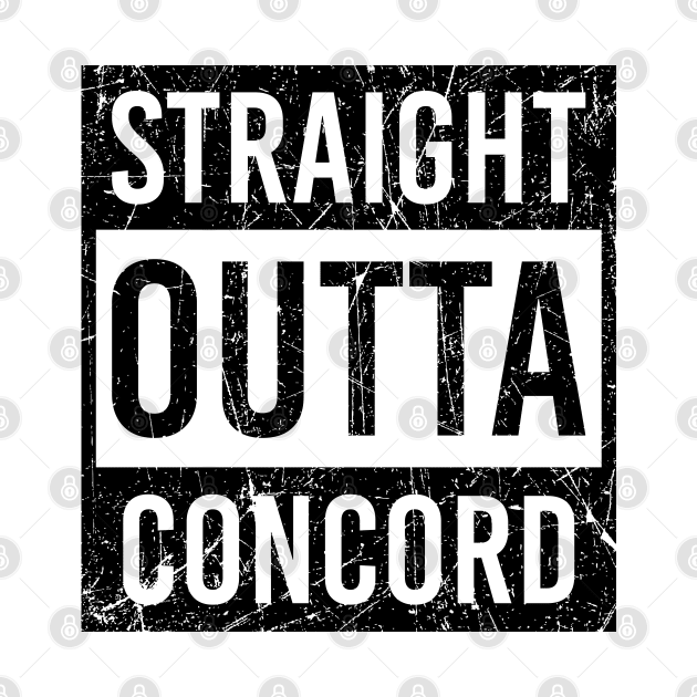 straight outta Concord by LeonAd