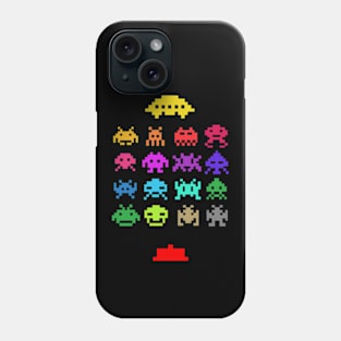 Space Invaders Phone Case