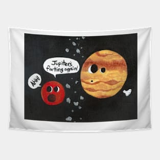 Gas Planets Tapestry