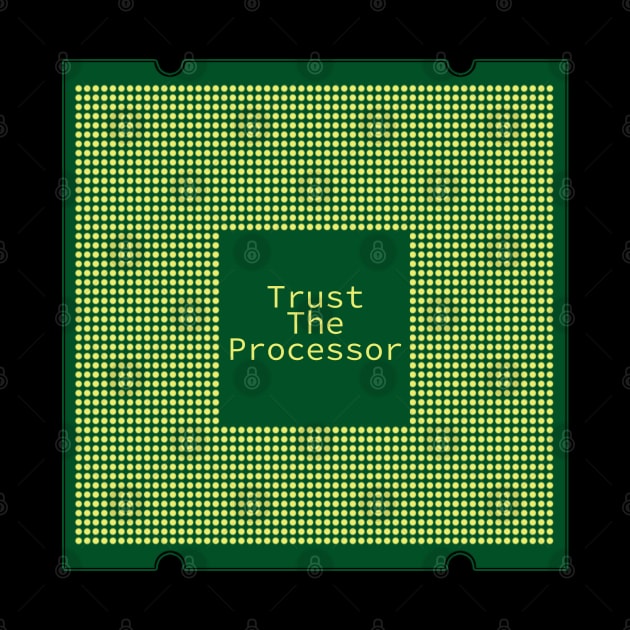 Trust The Processor: A Computer Science Design by McNerdic