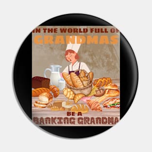 Baking - gRANdma Pin