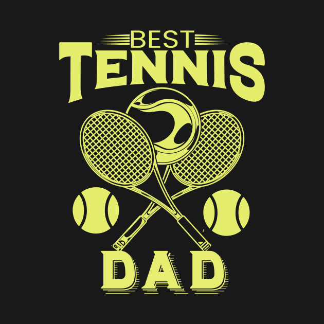 Tennis Dad by Imutobi