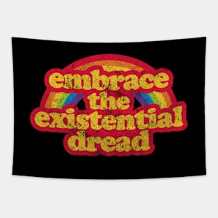 Existential Dread Tapestry