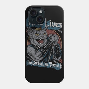 "HISSING FOR VENGEANCE" Phone Case