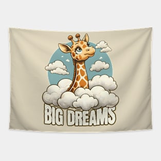 Long Neck, Big Dreams Tapestry