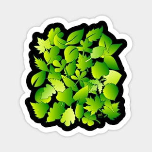 Leaves-green Magnet