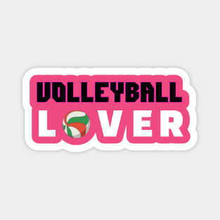 Volleyball Lover Magnet