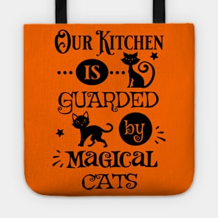 Our kitchen is guarded Tote