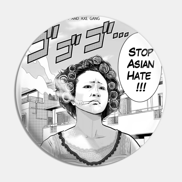 STOP ASIAN HATE Pin by kotchiyuuki