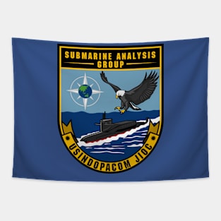 Submarine Analysis Group Tapestry