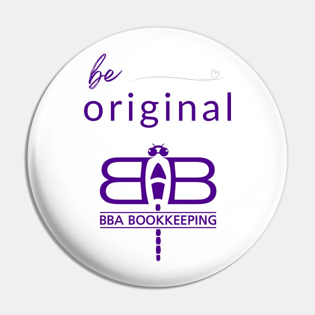 BBA Be Original Pin by B&R