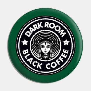 Dark Room Black Coffee Pin