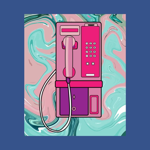 Old Antique Retro Phones by flofin