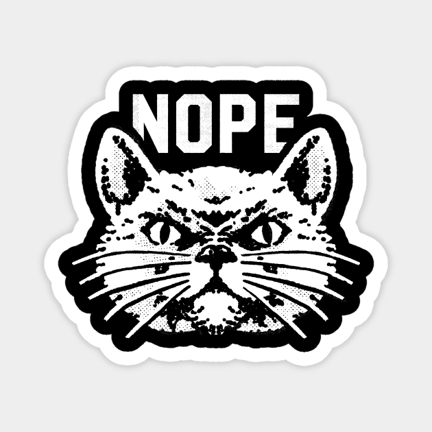 NOPE Magnet by Migs