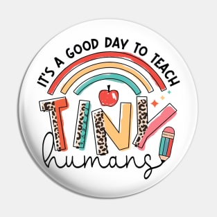 Its a Good Day To Teach Tiny Humans Pin