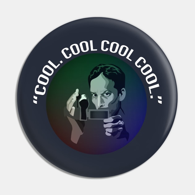 Community - Cool. Cool Cool Cool Pin by WaltTheAdobeGuy