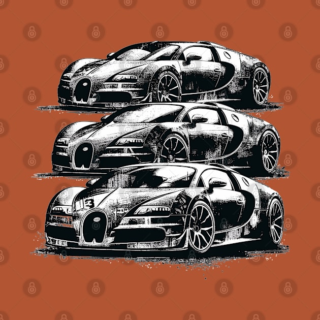 Bugatti Veyron by Vehicles-Art