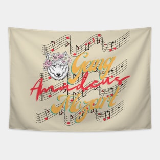 Wolfgang Amadeus Mozart Tapestry