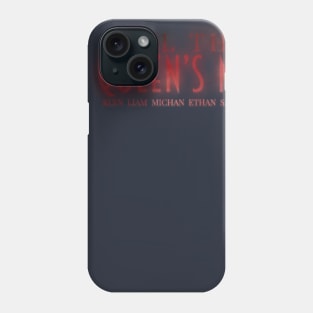 All of The Queen's Men Phone Case