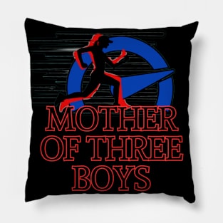 mother of three boys Pillow