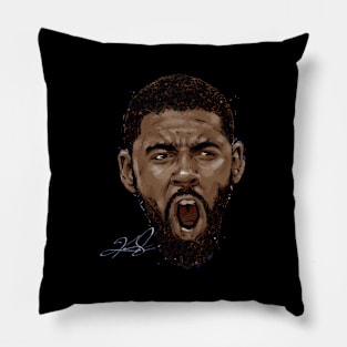 Kyrie Irving Dallas Scream Pillow